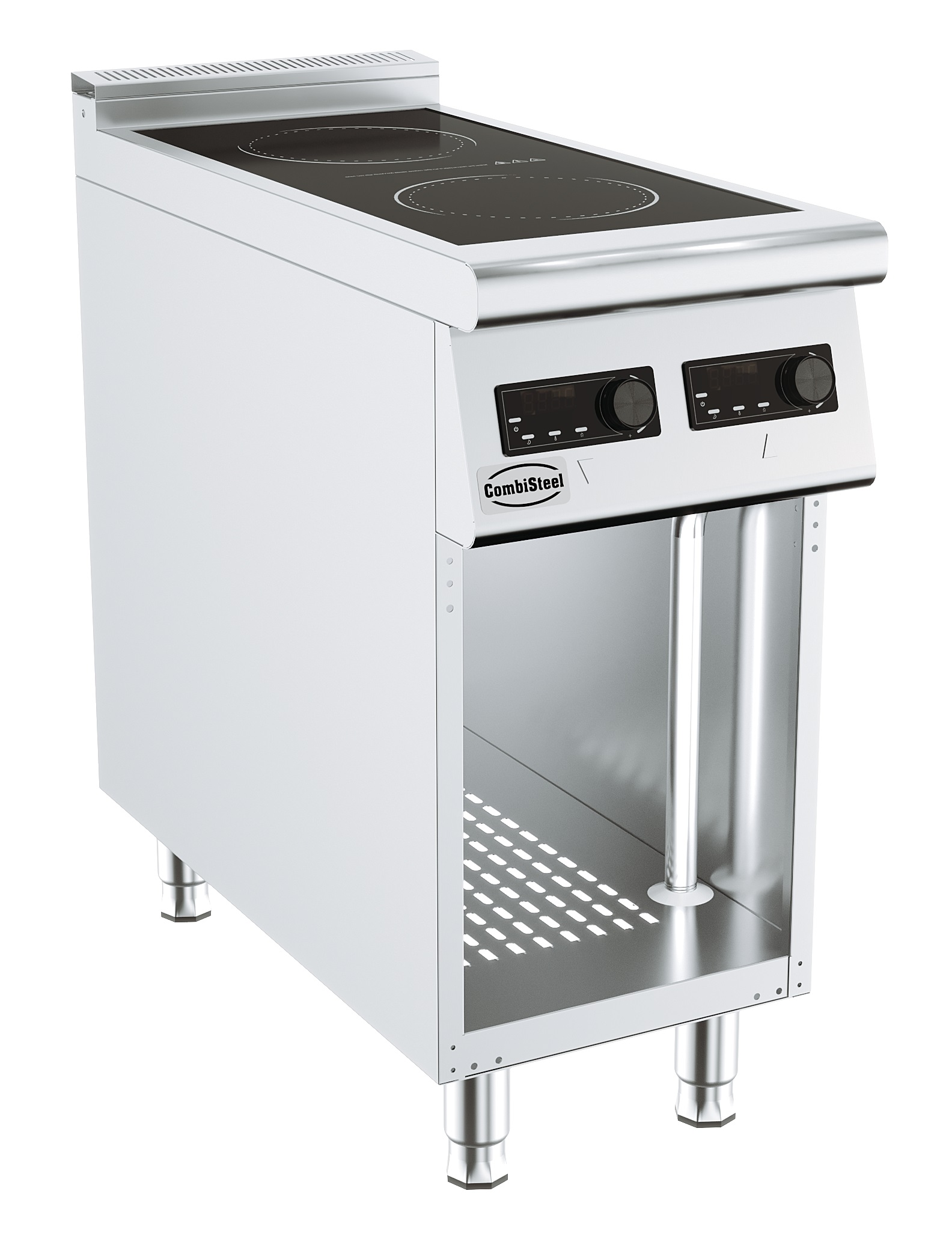 BASE 900 CUISINIÈRE À INDUCTION ELECTRIQUE 2 PL. - Combisteel BASE 900 CUISINIÈRE À INDUCTION ELECTRIQUE 2 PL. - Combisteel – Image 1