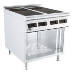 BASE 900 CUISINIÈRE À INDUCTION ELECTRIQUE 4 PL. - Combisteel
