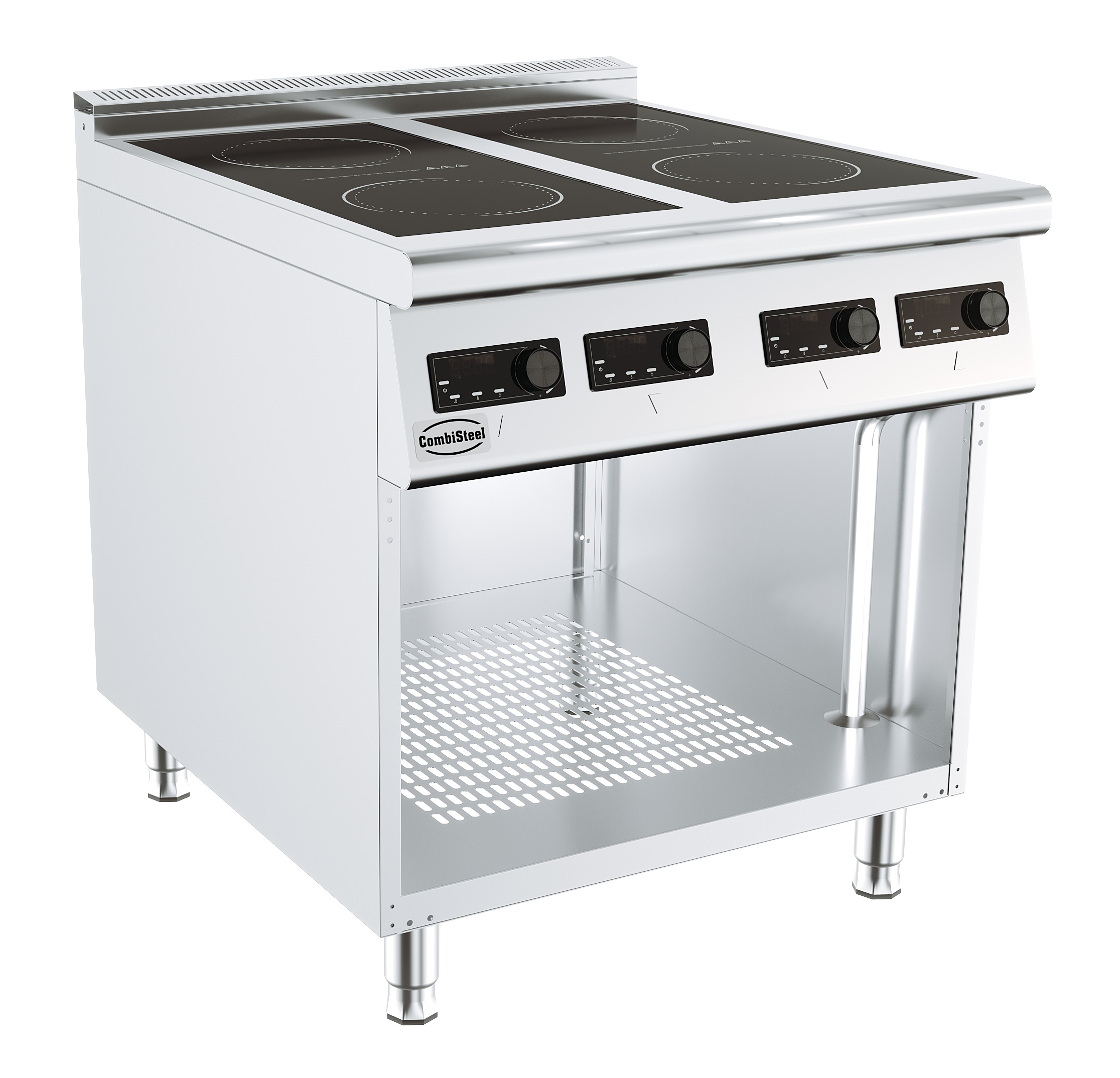 BASE 900 CUISINIÈRE À INDUCTION ELECTRIQUE 4 PL. - Combisteel BASE 900 CUISINIÈRE À INDUCTION ELECTRIQUE 4 PL. - Combisteel – Image 1
