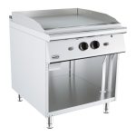 BASE 900 PLAQUES GRILL A GAZ - Combisteel