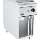 BASE 900 PLAQUES GRILL A GAZ CHROME - Combisteel