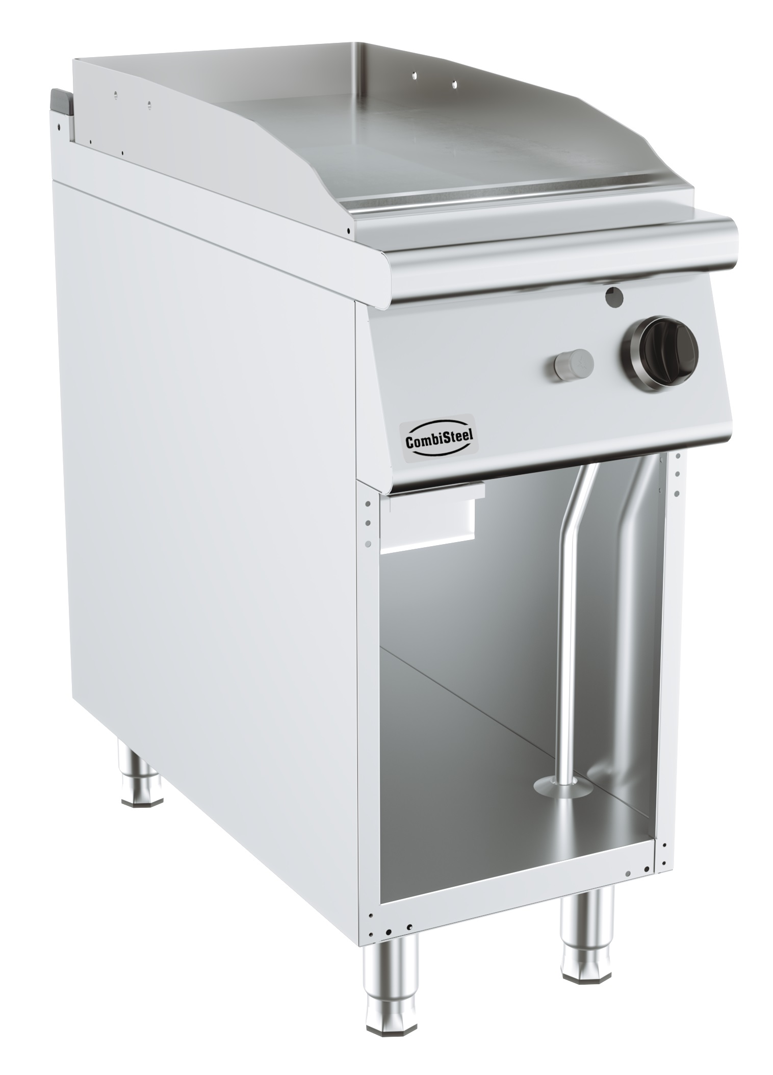 BASE 900 PLAQUES GRILL A GAZ CHROME - Combisteel BASE 900 PLAQUES GRILL A GAZ CHROME - Combisteel – Image 1