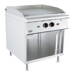 BASE 900 PLAQUES GRILL A GAZ CHROME - Combisteel