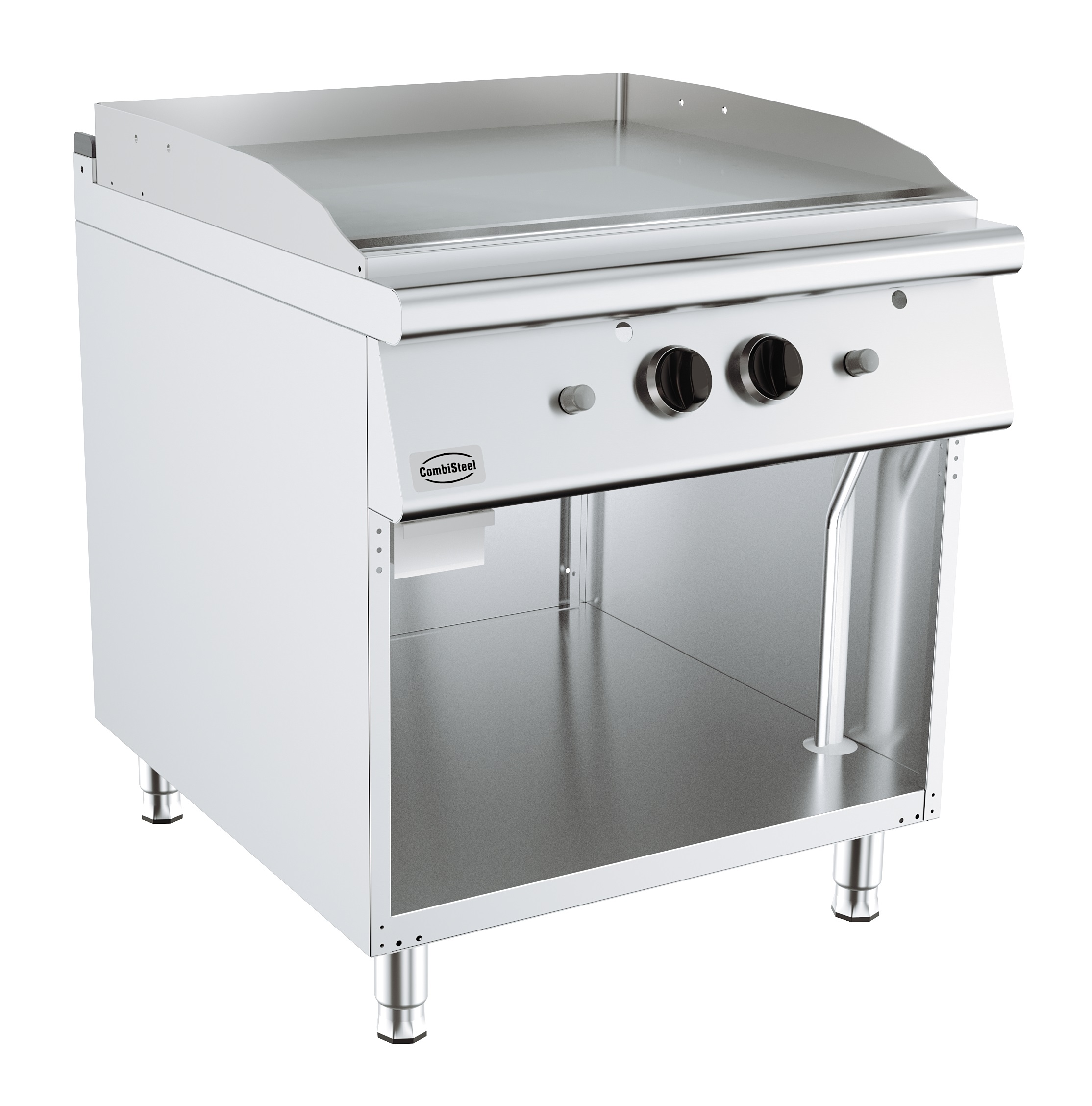 BASE 900 PLAQUES GRILL A GAZ CHROME - Combisteel BASE 900 PLAQUES GRILL A GAZ CHROME - Combisteel – Image 1