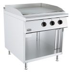 BASE 900 PLAQUE GRILL ÉLECTRIQUE CHROME - Combisteel
