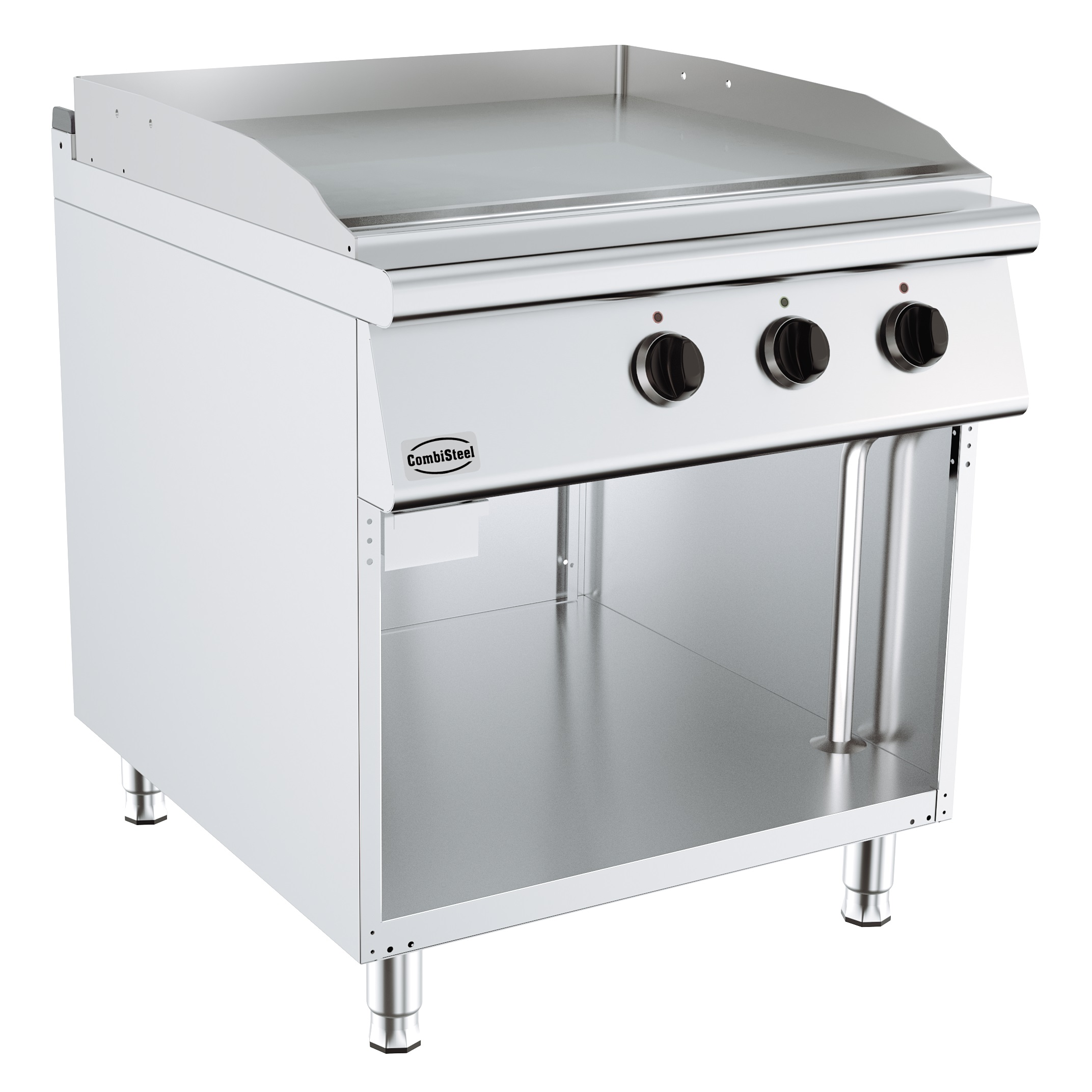 BASE 900 PLAQUE GRILL ÉLECTRIQUE CHROME - Combisteel BASE 900 PLAQUE GRILL ÉLECTRIQUE CHROME - Combisteel – Image 1