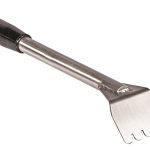 BASE 700 GRATTOIR POUR GRILL À ÉLECTRIQUE RAINURÉ - Combisteel