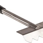 BASE 700/900 GRATTOIR POUR GRILL PIERRE LAVIQUE RAINURÉ - Combisteel