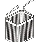 BASE 900 PANIER CUISEURS PÂTE À GAZ - Combisteel