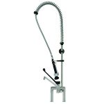 PRÉ DOUCHE DE RINÇAGE AVEC 2-TROUS - Combisteel