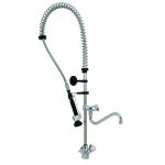 PRÉ DOUCHE DE RINÇAGE AVEC 1-TROU - Combisteel