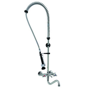 PRÉ DOUCHE DE RINÇAGE MURALE - Combisteel PRÉ DOUCHE DE RINÇAGE MURALE - Combisteel – Image 1