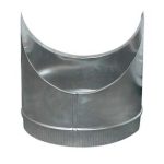 T-PIÈCE DROITE Ø 350 - Combisteel