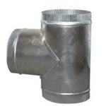 T-PIÈCE 90° COMPLET Ø 450 - Combisteel
