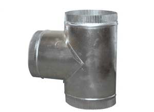 T-PIÈCE 90° COMPLET Ø 450 - Combisteel T-PIÈCE 90° COMPLET Ø 450 - Combisteel – Image 1