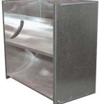 HOTTE DÉFLECTEUR VERTICALE TYPE 51 - Combisteel