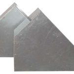 COURBE DE 45° DEGRÉS CARRÉ 200 - Combisteel