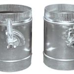 SOUPAPE D'ALUMINIUM Ø 350 - Combisteel
