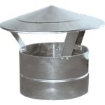 CAPUCHON DE PLUIE Ø 300 - Combisteel