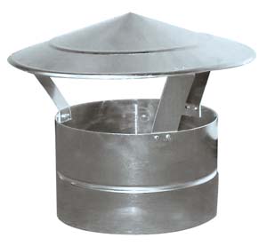 CAPUCHON DE PLUIE Ø 300 - Combisteel CAPUCHON DE PLUIE Ø 300 - Combisteel – Image 1