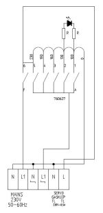 REGULATEUR DE VITESSE 1 PHASE 5 AMP - Combisteel – Image 3