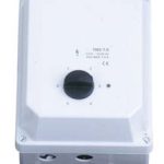 REGULATEUR DE VITESSE 1 PHASE 7 AMP - Combisteel