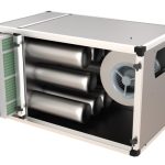 FILTRE À AIR AVEC MOTEUR 5000M3 - Combisteel