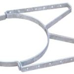 ANSE MURALE Ø 250 - Combisteel