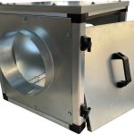 VENTILATEUR CAISSON DOUBLE PAROI 10/10/1400 - Combisteel