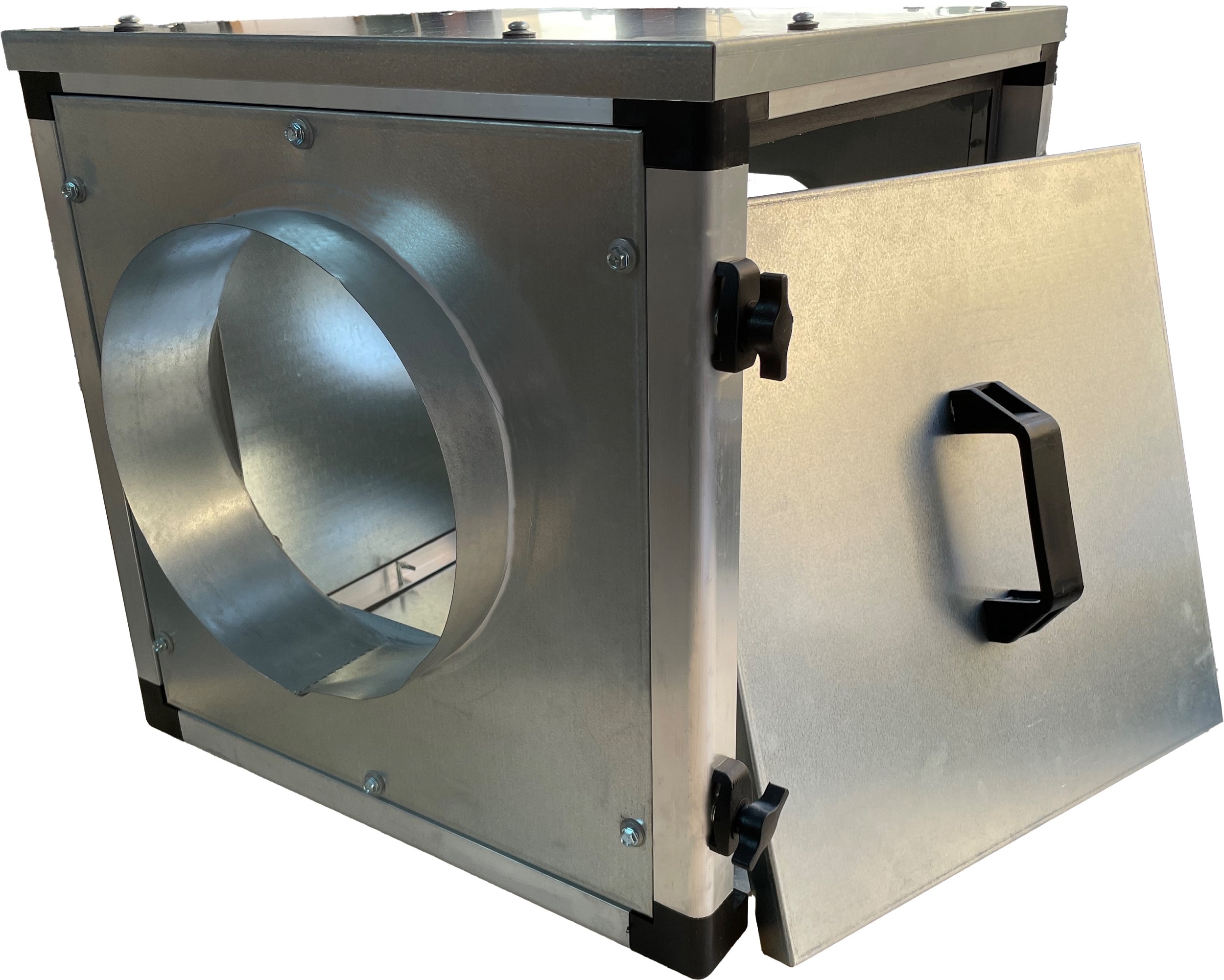 VENTILATEUR CAISSON DOUBLE PAROI 9/9/1400 - Combisteel VENTILATEUR CAISSON DOUBLE PAROI 9/9/1400 - Combisteel – Image 1