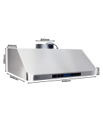 HOTTE ASPIRANTE 900 - Combisteel – Image 6