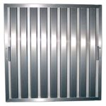 FILTRE DE LAMELLE 378X298MM - Combisteel