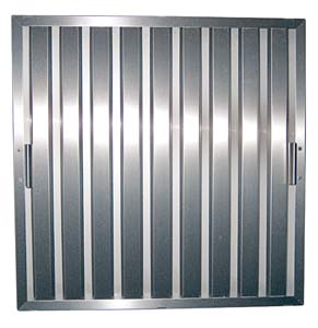 FILTRE DE LAMELLE 378X298MM - Combisteel FILTRE DE LAMELLE 378X298MM - Combisteel – Image 1