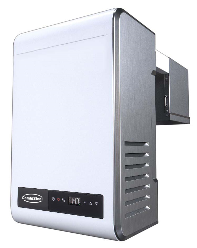 UNITÉ DE REFROIDISSEMENT TYPE NEGATIF 5,1-9,1 M3 AVEC CONNEXION EN LIGNE - Combisteel UNITÉ DE REFROIDISSEMENT TYPE NEGATIF 5,1-9,1 M3 AVEC CONNEXION EN LIGNE - Combisteel – Image 1