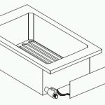 FRITEUSE ÉL. 1X10 L - Combisteel