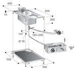 FRITEUSE ÉL. 1X10 L - Combisteel – Image 2