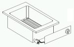 FRITEUSE ÉL. 1X10 L - Combisteel