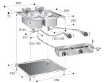 FRITEUSE ÉL. 2X10 L - Combisteel – Image 2