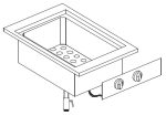 ELEMENT DE BAIN-MARIE - Combisteel