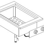 ELEMENT DE BAIN-MARIE - Combisteel
