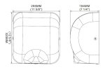 SÈCHE-MAINS HD-00 - Combisteel – Image 6