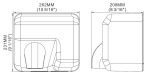 SÈCHE-MAINS HD-05 - Combisteel – Image 6