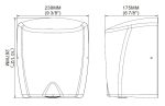 SÈCHE-MAINS HD-15 - Combisteel – Image 5