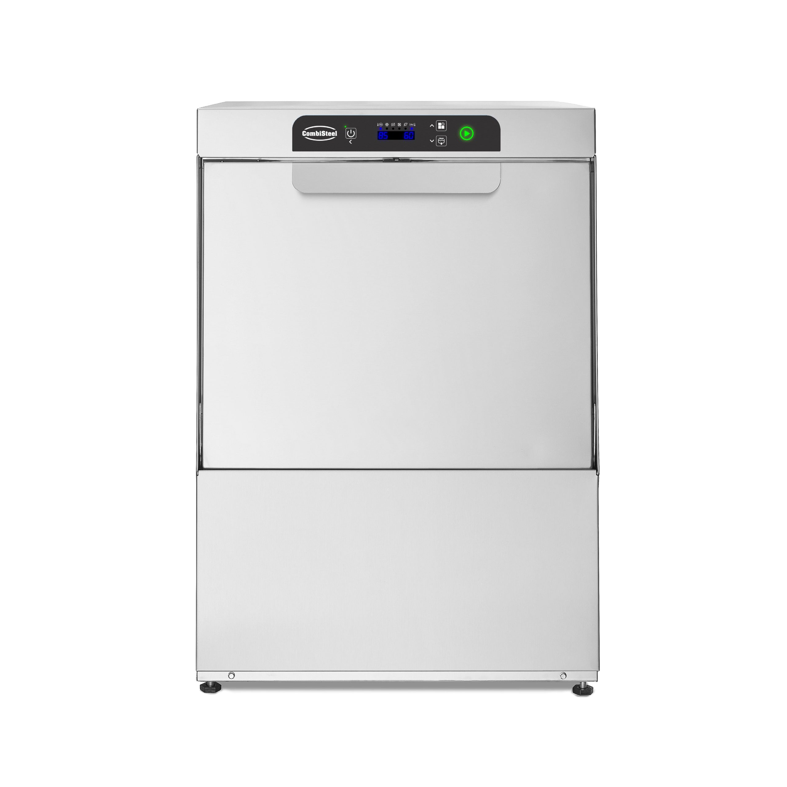 SL LAVE-VAISSELLE CHARGEMENT PAR L'AVANT 500-400 DP DDE AVEC POMPE D'ÉCOULEMENT ET DOSEUR À DÉTERGENT - Combisteel SL LAVE-VAISSELLE CHARGEMENT PAR L'AVANT 500-400 DP DDE AVEC POMPE D'ÉCOULEMENT ET DOSEUR À DÉTERGENT - Combisteel – Image 1