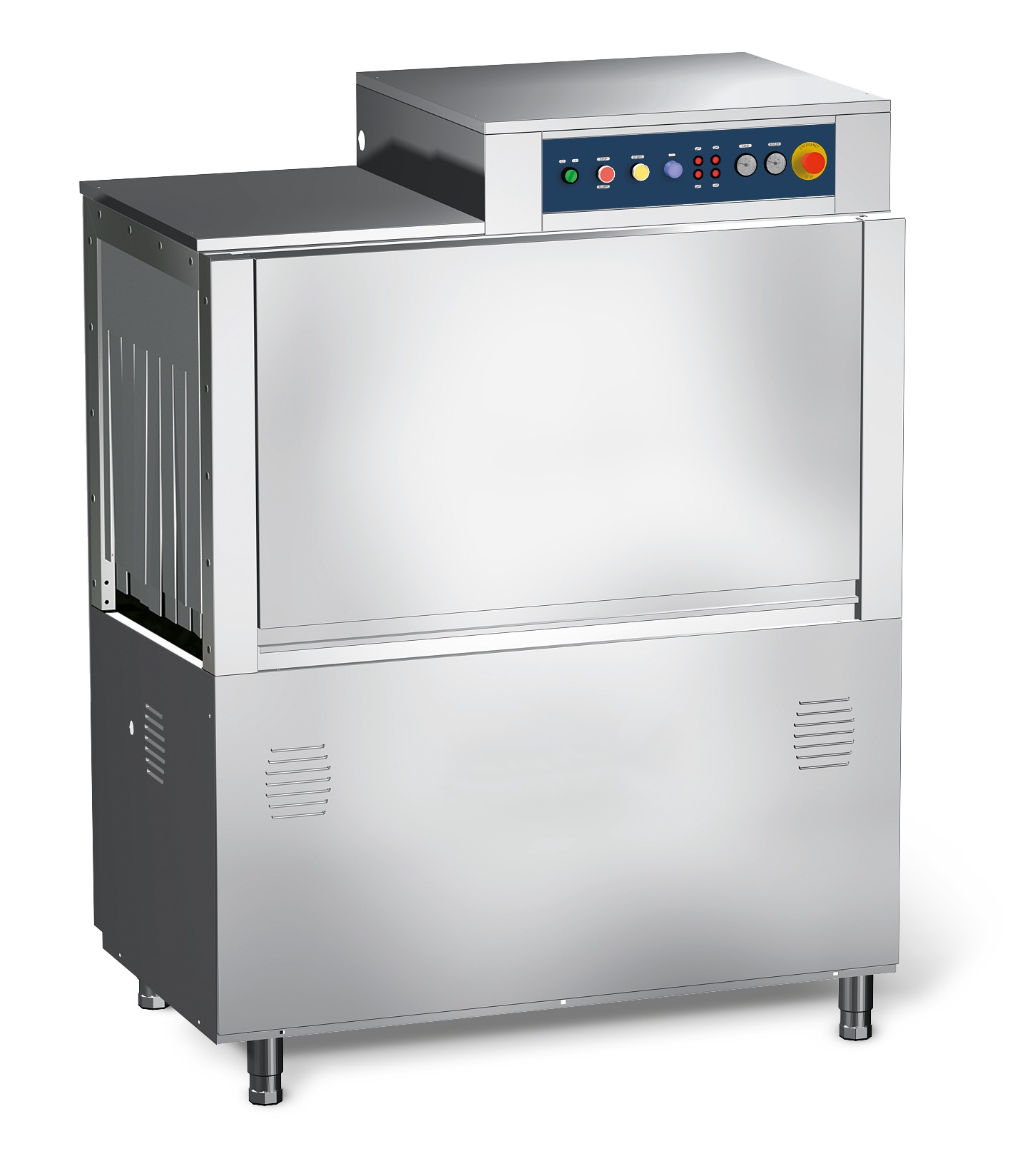 PL LAVE-VAISELLE TRANSPORTEUR EN RACK - Combisteel PL LAVE-VAISELLE TRANSPORTEUR EN RACK - Combisteel – Image 1