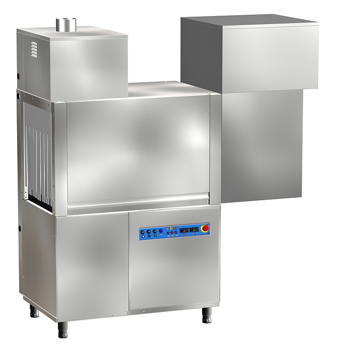 PL LAVE-VAISELLE TRANSPORTEUR EN RACK ASC CD - Combisteel PL LAVE-VAISELLE TRANSPORTEUR EN RACK ASC CD - Combisteel – Image 1