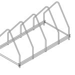 PLAQUE DE SUPPORT EN ACIER INOX 4 - Combisteel