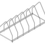PLAQUE DE SUPPORT EN ACIER INOX 6 - Combisteel
