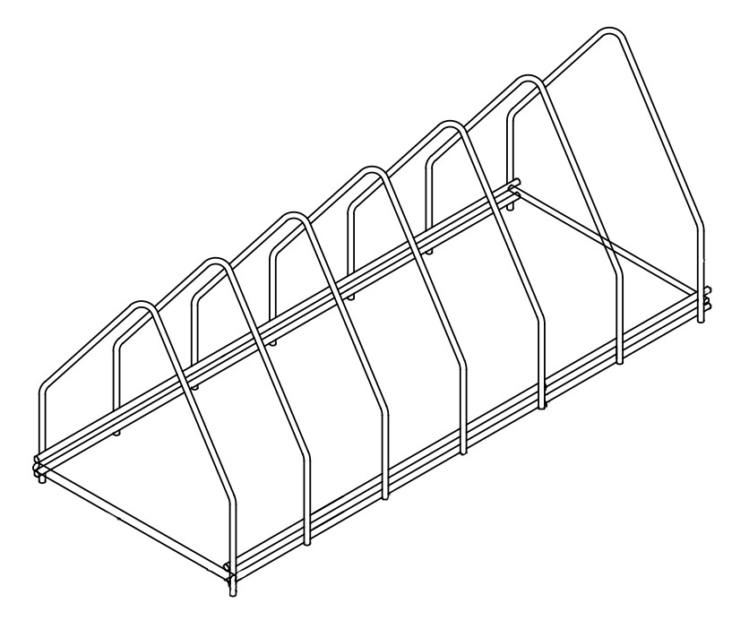 PLAQUE DE SUPPORT EN ACIER INOX 6 - Combisteel PLAQUE DE SUPPORT EN ACIER INOX 6 - Combisteel – Image 1