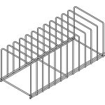 PLAQUE DE SUPPORT EN ACIER INOX 12 - Combisteel